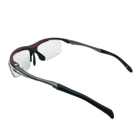 Imagem de Óculos De Ciclismo Fox9028 Vermelho E Preto
