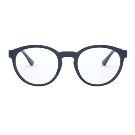 Imagem de Óculos de grau Clip-on Emporio-Arma ni EA4152 - 52 - Preto fosco - 50421w