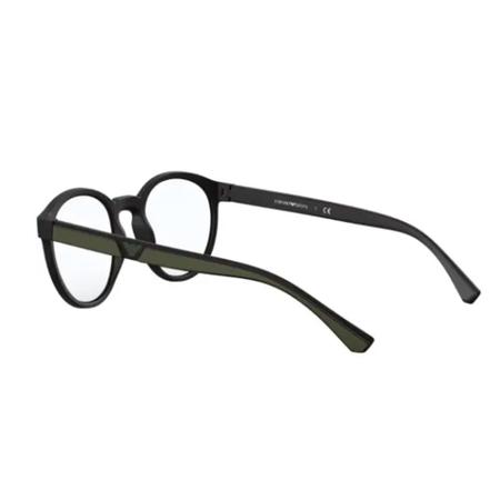Imagem de Óculos de grau Clip-on Emporio-Arma ni EA4152 - 52 - Preto fosco - 50421w