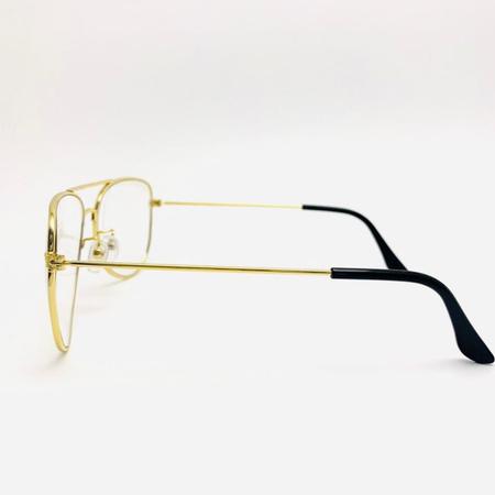 Imagem de Óculos De Grau Feminino masculino Aviador Original