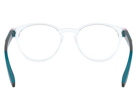 Imagem de Óculos de Grau Juvenil Oakley Round OFF Clear OY8017 03-48