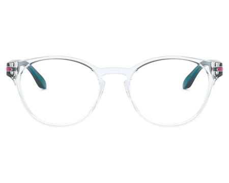 Imagem de Óculos de Grau Juvenil Oakley Round OFF Clear OY8017 03-48