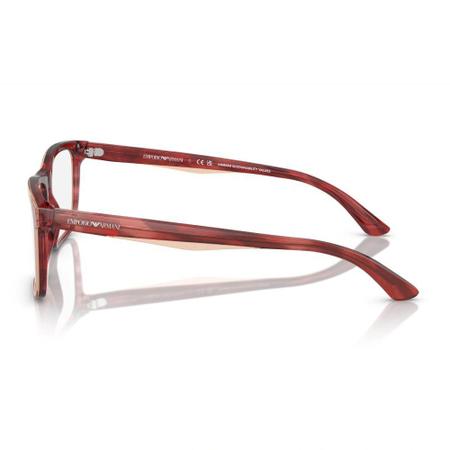 Imagem de Óculos de Grau Masculino Emporio Armani AX3108U-8078 56