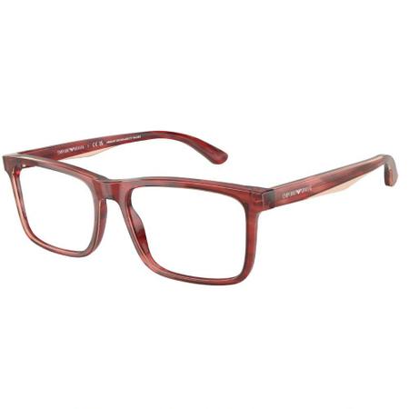 Imagem de Óculos de Grau Masculino Emporio Armani AX3108U-8078 56