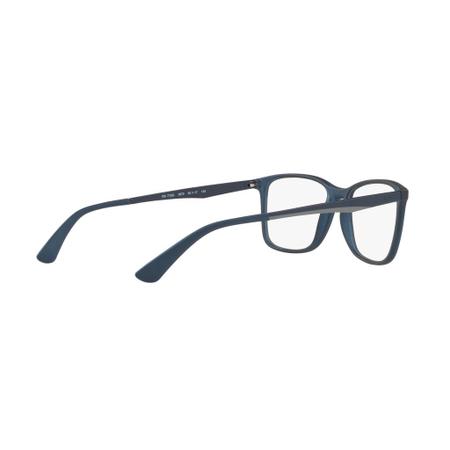 Imagem de Óculos de Grau Masculino Ray Ban RB7133L 5679 Acetato Azul
