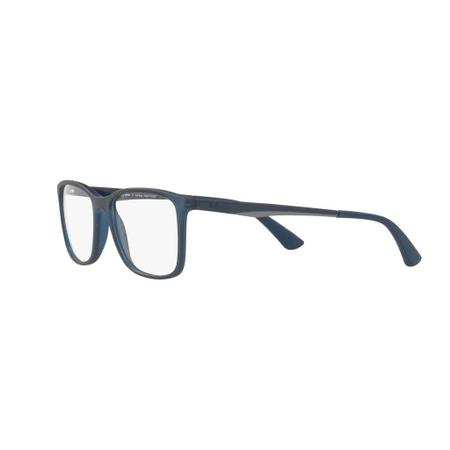 Imagem de Óculos de Grau Masculino Ray Ban RB7133L 5679 Acetato Azul