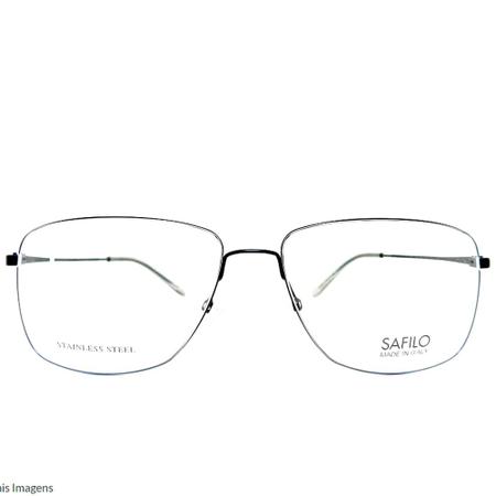 Imagem de Óculos de Grau Masculino Safilo SA1041 PDE