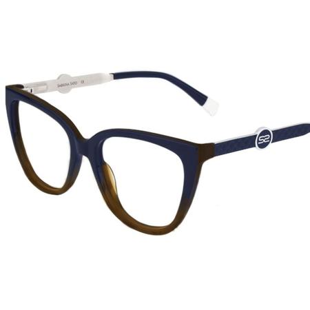 Imagem de Óculos de Grau Original Sabrina Sato Clip On Ace em Acetato Feminino SS684