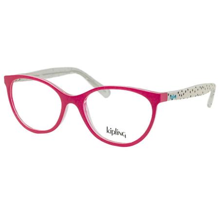 Imagem de Óculos de grau oval Kipling KP3108 Rosa F998
