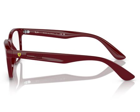 Imagem de Óculos de Grau Ray Ban Ferrari Dark Red RX7221M F685 54