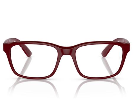 Imagem de Óculos de Grau Ray Ban Ferrari Dark Red RX7221M F685 54