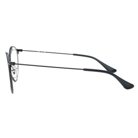 Óculos de Grau Redondo Ray-Ban RB6378 Preto 2904 - Óculos - Magazine Luiza