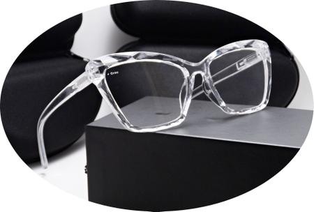 Imagem de Óculos de Leitura Descanso Feminino Com Grau Para Perto Pronto