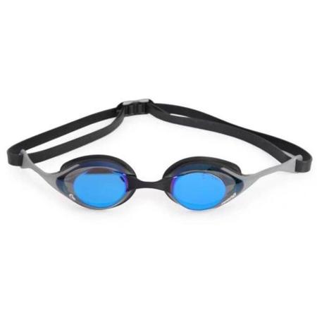 óculos De Natação Cobra Swipe Lente Mirror Azul Arena - Óculos de