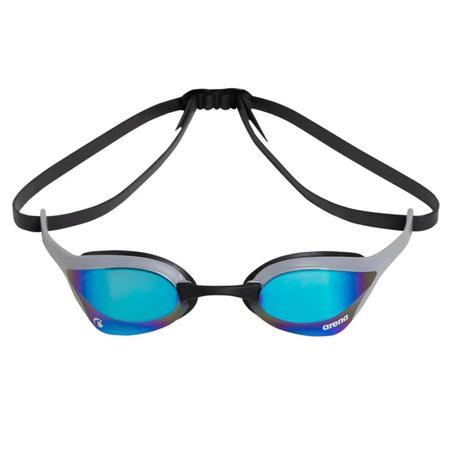 óculos De Natação Cobra Ultra Swipe Lente Mirror Azul Arena