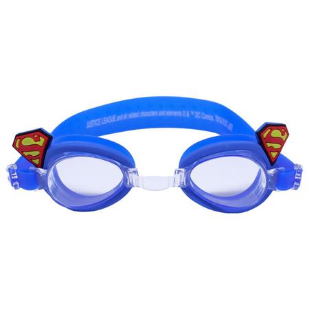 Imagem de Óculos de Natação Infantil Para Esportes Aquáticos Antiembaçante Liga da Justiça Bel Fix