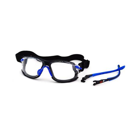 Oculos De Protecao 3m Solus 1000 Transparente Espuma Vedacao Imagem de Oculos De Protecao 3m Solus 1000 Transparente Espuma Vedacao