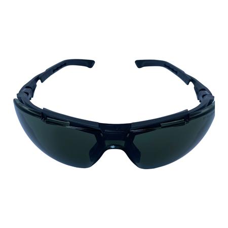 Imagem de Óculos De Proteção Balistico Airsoft Fume + Case