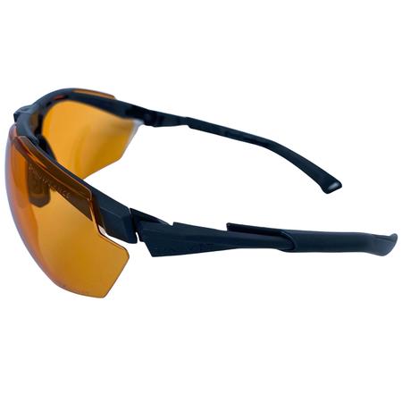 Imagem de Óculos De Proteção Balistico Airsoft Laranja + Case