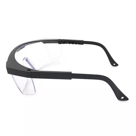 Imagem de Oculos de Protecao Individual Incolor SUPERMEDY