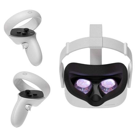 Imagem de Oculos de Realidade Virtual 128Gb Com Controle Quest 2 Oculus