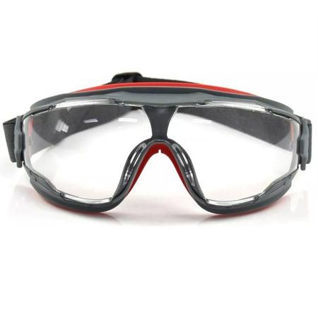 Imagem de Oculos de Segurança AMPLA Visao 3M GG500 Lente Incolor