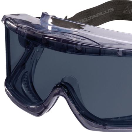Imagem de Óculos de segurança ampla visão  - Galeras Smoke - Delta Plus