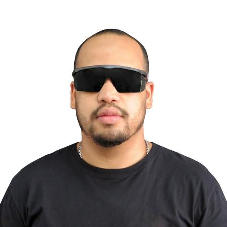 Óculos de Segurança Fume Jaguar - Kalipso - Loja Brafer