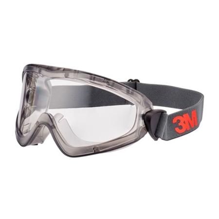 Imagem de Óculos De Segurança Incolor De Ampla Visão 3m Sg 2890