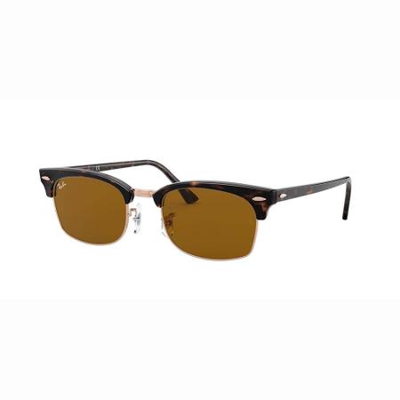 Square store clubmaster glasses