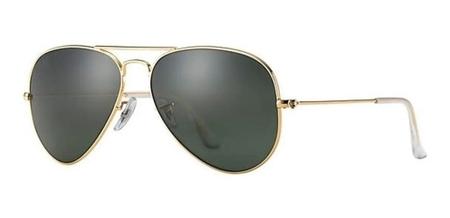 Imagem de Óculos De Sol Aviador 3025 3026 Clássico Feminino Masculino Dourado Preto Proteção UV400 Barato