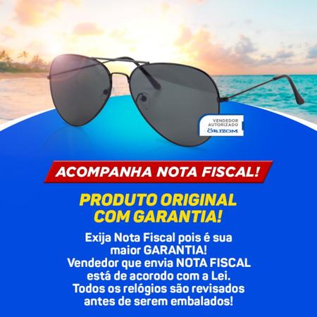 Óculos Masculino sol Proteção Uv luxo nota fiscal - Orizom - Óculos -  Magazine Luiza