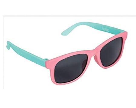 Imagem de Óculos De Sol Baby Armação Flexível Pink Color - Buba