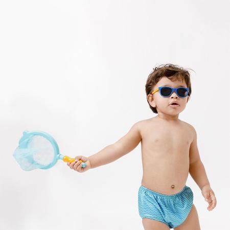 Imagem de Óculos De Sol Bebê Com Alça Ajustável Proteção Uva Uvb Buba