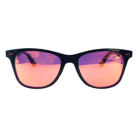 Imagem de Óculos De Sol Casual Masculino  Quadrado Preto Com Proteção Uv400