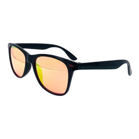 Imagem de Óculos De Sol Casual Masculino  Quadrado Preto Com Proteção Uv400