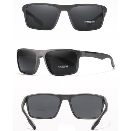 Óculos De Sol Clássico Com Proteção Uv 400 Lente Polarizada esportivo  casual Preto Fosco - Kdeam - Óculos de Proteção Esportivo - Magazine Luiza