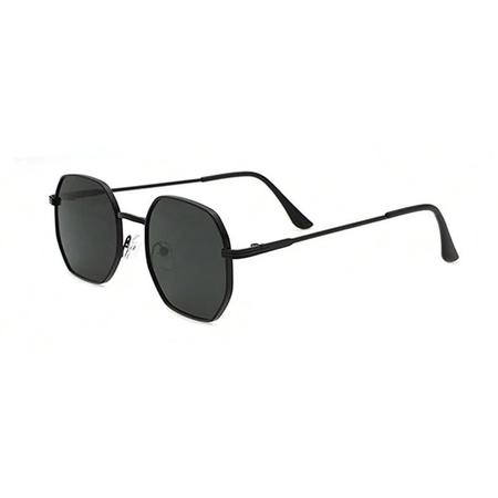 Óculos De Sol Da Moda Com Armação De Metal Geométrica Unissex Para Viagens Ao Ar Livre Dirigindo a - Fairmarry Imagem de Óculos De Sol Da Moda Com Armação De Metal Geométrica Unissex Para Viagens Ao Ar Livre Dirigindo a