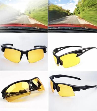 Imagem de Óculos de sol e visão noturna lente amarela clubmestre