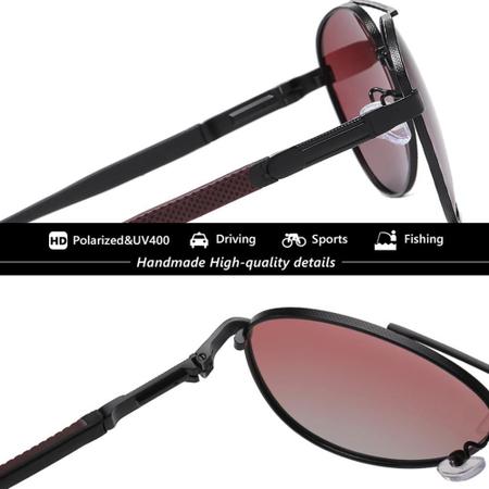 Óculos De Sol Lentes Polarizadas Ultraleve Fotocrômicas - Coolpandas -  Óculos de Sol - Magazine Luiza