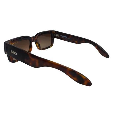 Imagem de Óculos De Sol Evoke Casual Lodown Original Italiano - Marrom Translucido