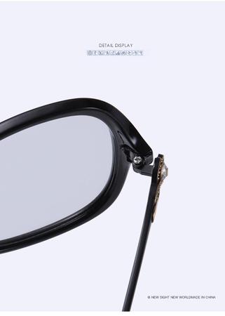 Imagem de Óculos de Sol Feminino 3m Anti Risco Resistente