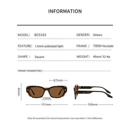 Imagem de Óculos De Sol Feminino 3M Anti Risco Resistente