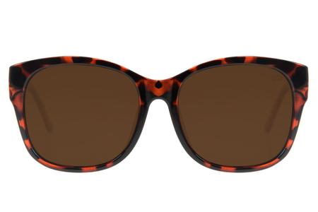 Imagem de Óculos de Sol Feminino Chilli Beans Quadrado Tartaruga Polarizado