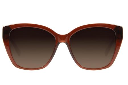 Imagem de Óculos de Sol Feminino Chilli Beans Quadrado Trend Degradê Marrom