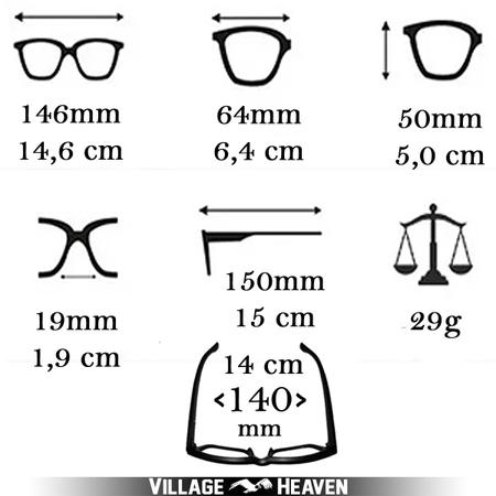 Imagem de Óculos De Sol Feminino Quadrado Polarizado Original Luxo Vh