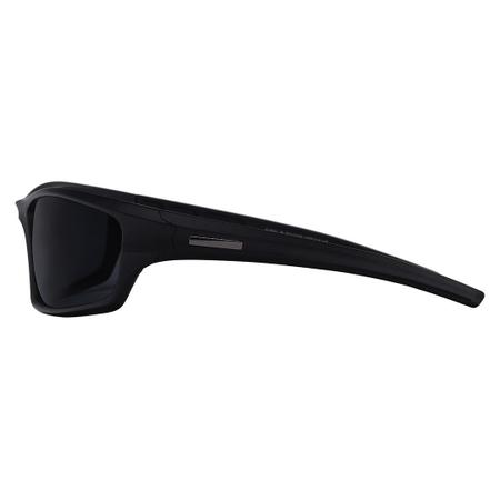Imagem de Óculos de Sol Flexivel Esportivo Masculino Polarizado Preto Fosco 702