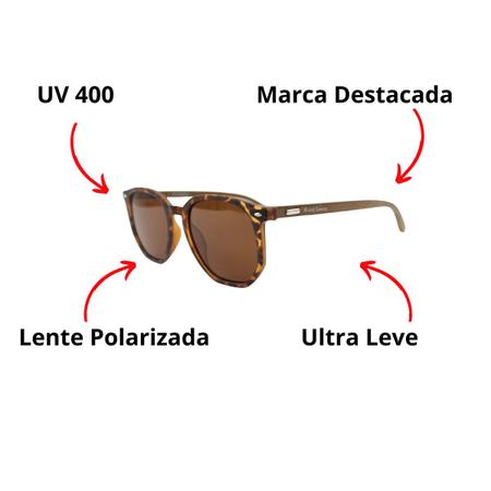 Imagem de Óculos De Sol Hang Loose Polarizado Coleção Verão POL0233-C2