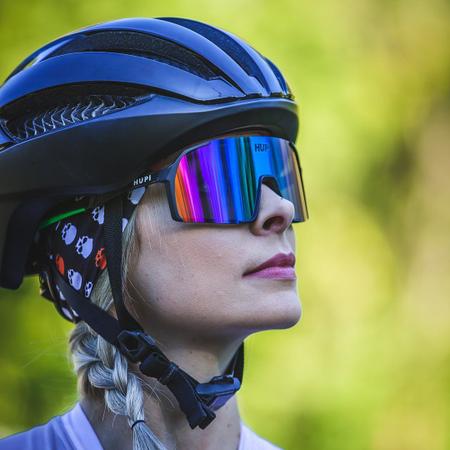 Imagem de Óculos De Sol Hupi Andez Masculino Feminino Ciclismo Bike