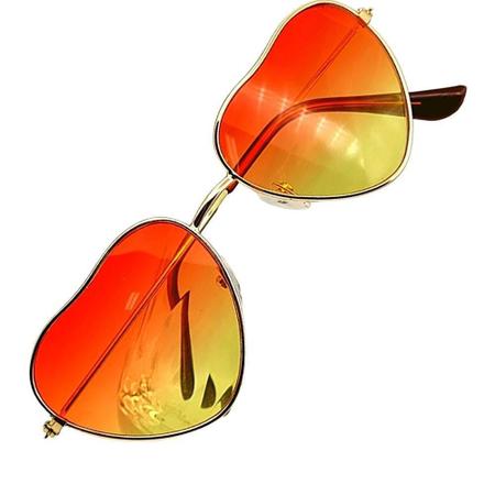 Imagem de Óculos de Sol Infantil Formato Coração Original WAS UV400